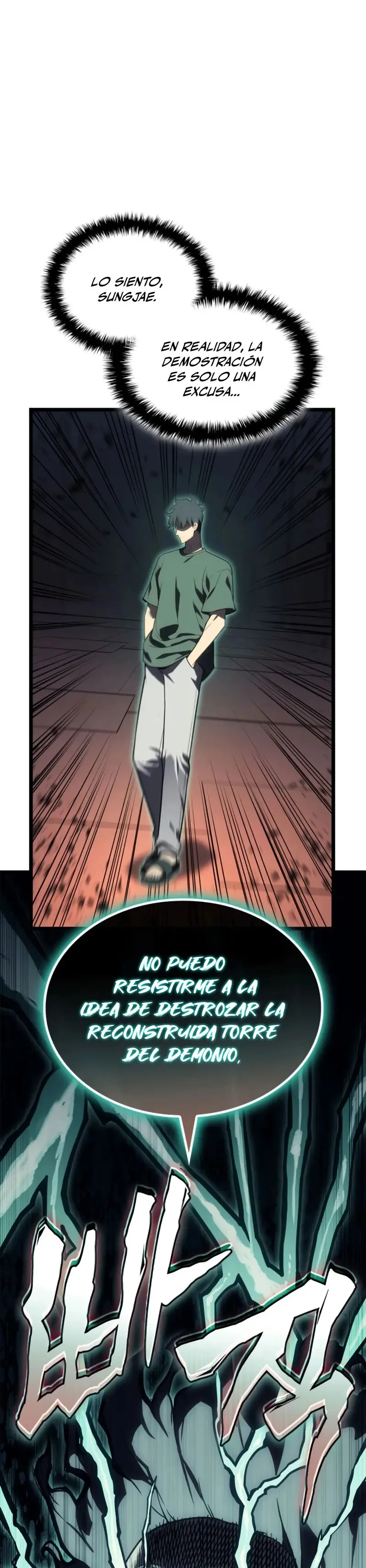 A DISASTER-CLASS HERO HAS RETURNED Capítulo 111 en Línea - página 46