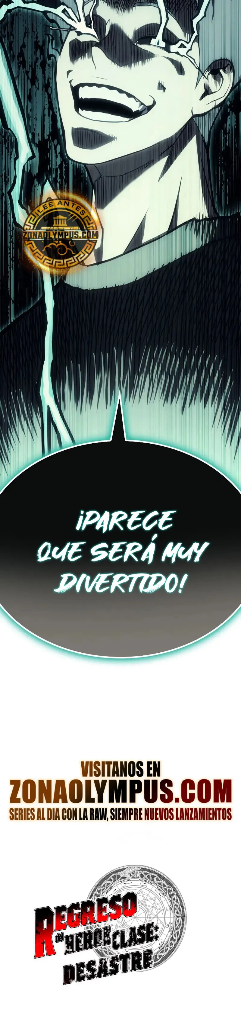 A DISASTER-CLASS HERO HAS RETURNED Capítulo 111 en Línea - página 47