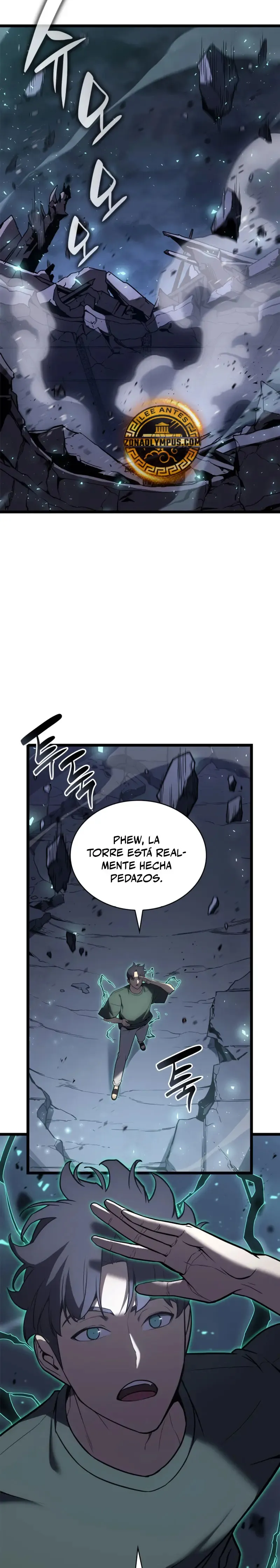 A DISASTER-CLASS HERO HAS RETURNED Capítulo 112 en Línea - página 4