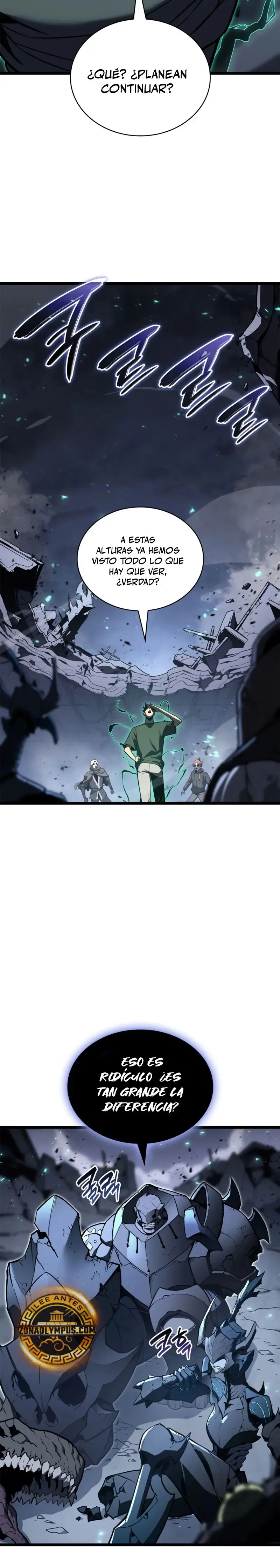 A DISASTER-CLASS HERO HAS RETURNED Capítulo 112 en Línea - página 5
