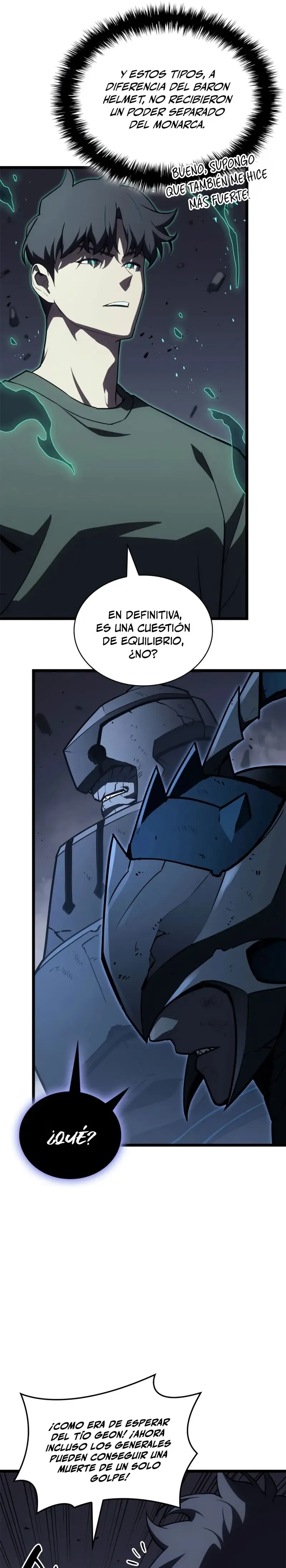 A DISASTER-CLASS HERO HAS RETURNED Capítulo 112 en Línea - página 9