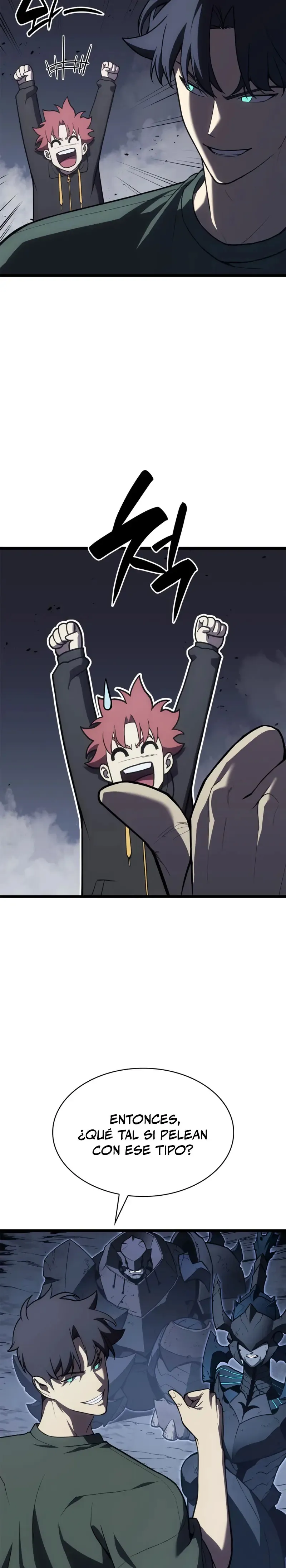 A DISASTER-CLASS HERO HAS RETURNED Capítulo 112 en Línea - página 10
