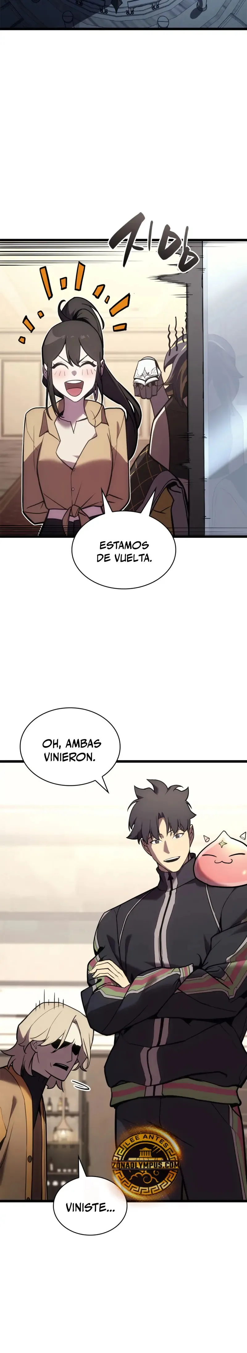 A DISASTER-CLASS HERO HAS RETURNED Capítulo 112 en Línea - página 13