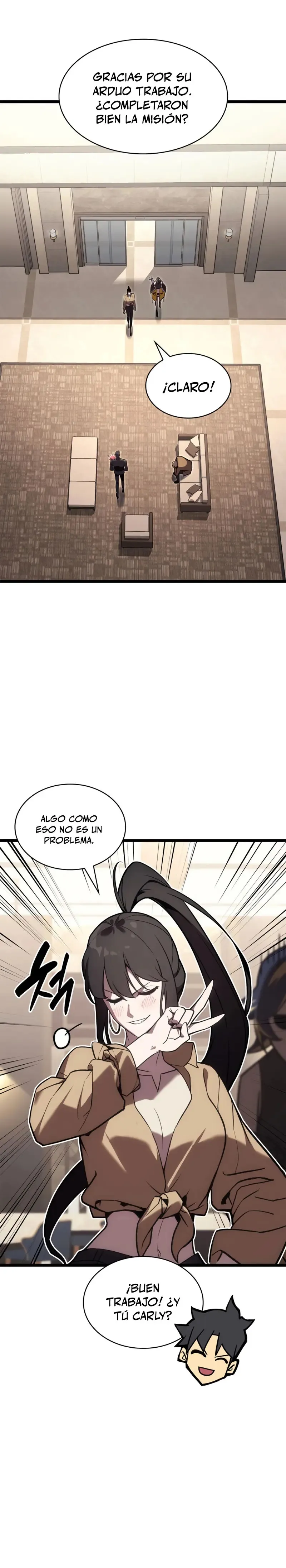 A DISASTER-CLASS HERO HAS RETURNED Capítulo 112 en Línea - página 14