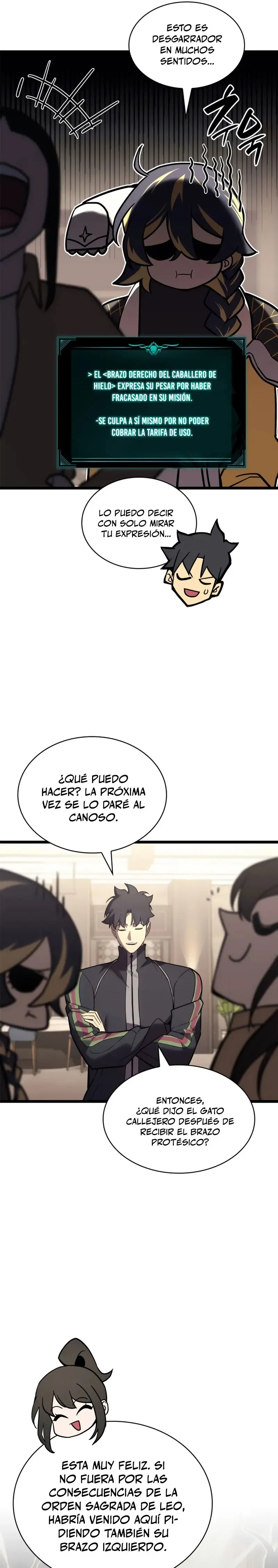 A DISASTER-CLASS HERO HAS RETURNED Capítulo 112 en Línea - página 15