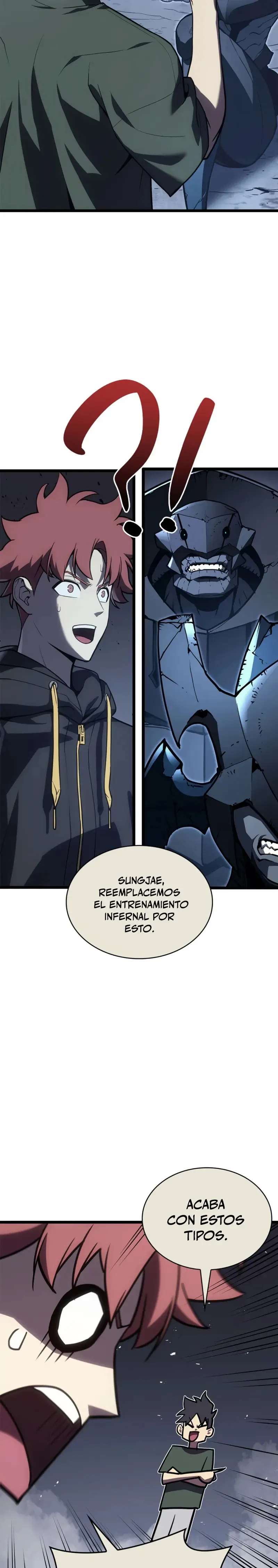A DISASTER-CLASS HERO HAS RETURNED Capítulo 112 en Línea - página 18
