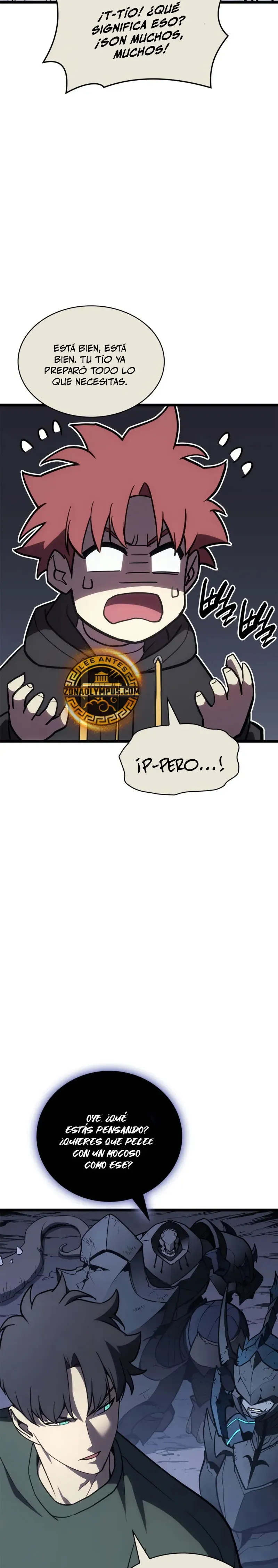 A DISASTER-CLASS HERO HAS RETURNED Capítulo 112 en Línea - página 19