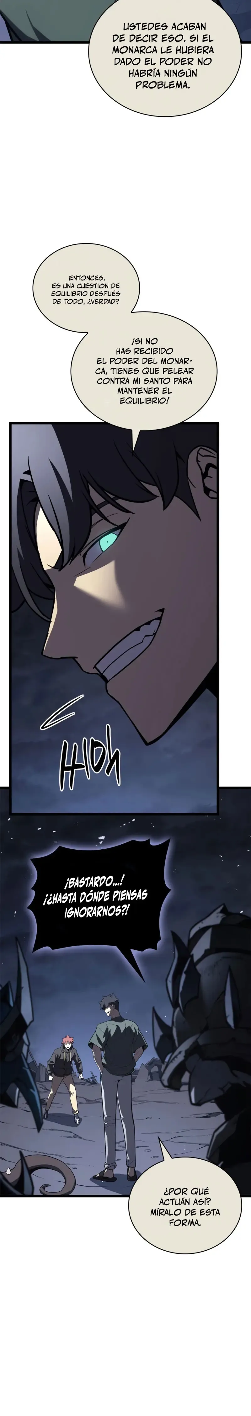 A DISASTER-CLASS HERO HAS RETURNED Capítulo 112 en Línea - página 20
