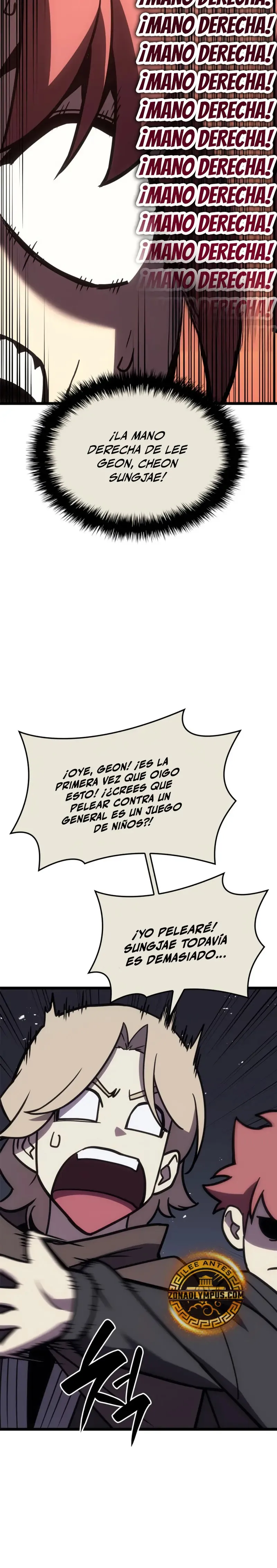 A DISASTER-CLASS HERO HAS RETURNED Capítulo 112 en Línea - página 22