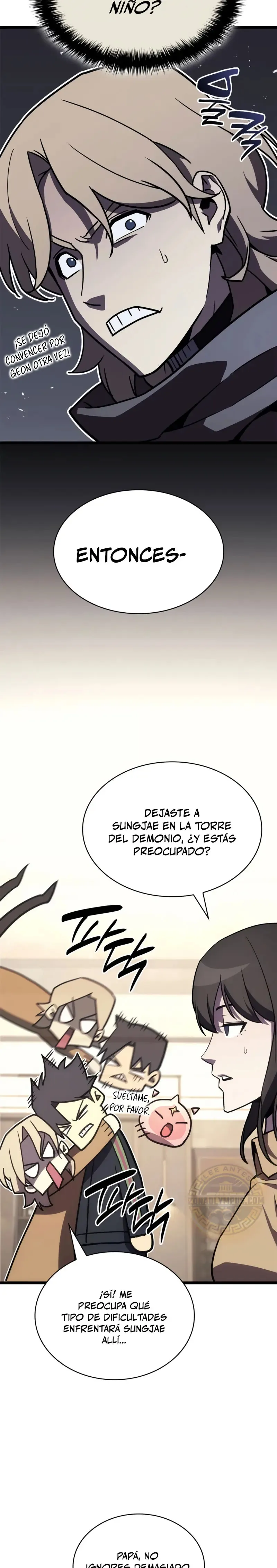 A DISASTER-CLASS HERO HAS RETURNED Capítulo 112 en Línea - página 24