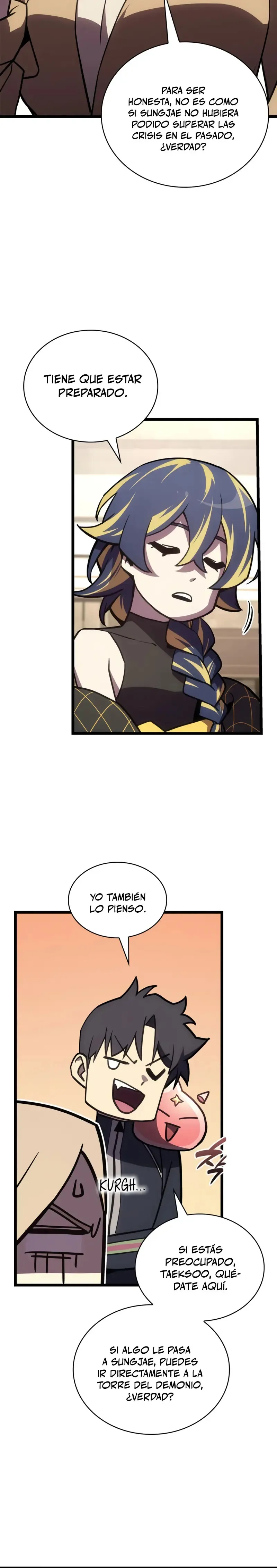 A DISASTER-CLASS HERO HAS RETURNED Capítulo 112 en Línea - página 26