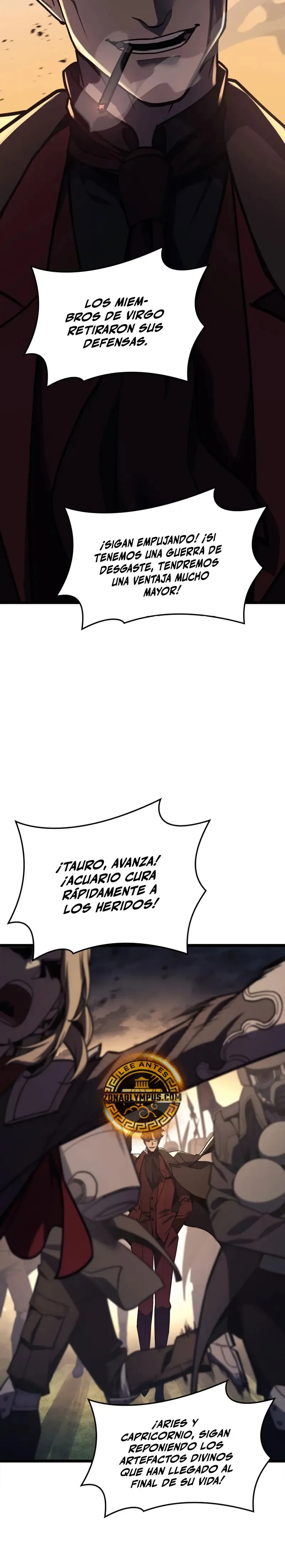 A DISASTER-CLASS HERO HAS RETURNED Capítulo 112 en Línea - página 29
