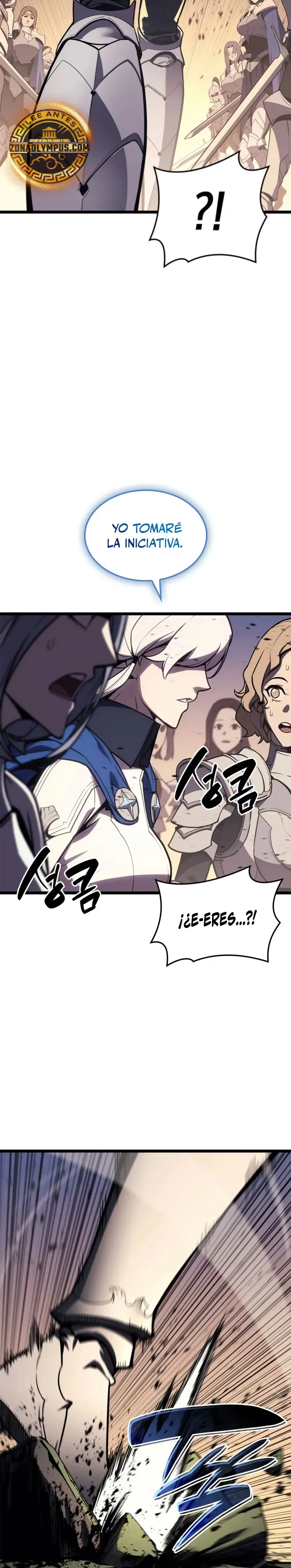 A DISASTER-CLASS HERO HAS RETURNED Capítulo 112 en Línea - página 34