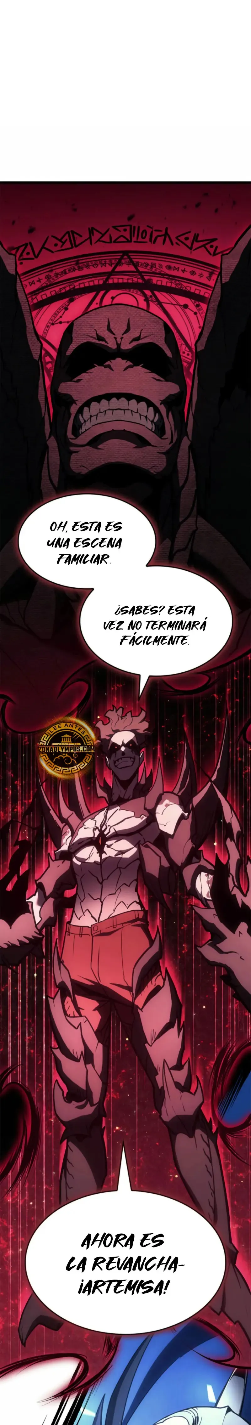 A DISASTER-CLASS HERO HAS RETURNED Capítulo 113 en Línea - página 3