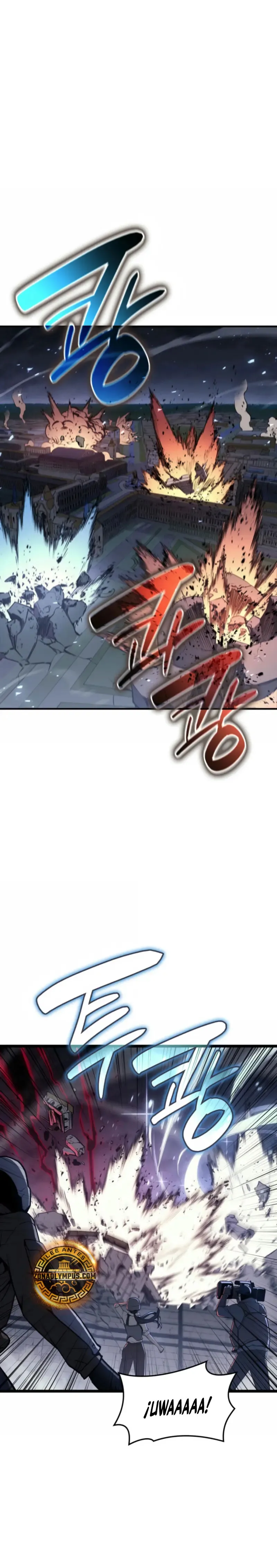 A DISASTER-CLASS HERO HAS RETURNED Capítulo 113 en Línea - página 5