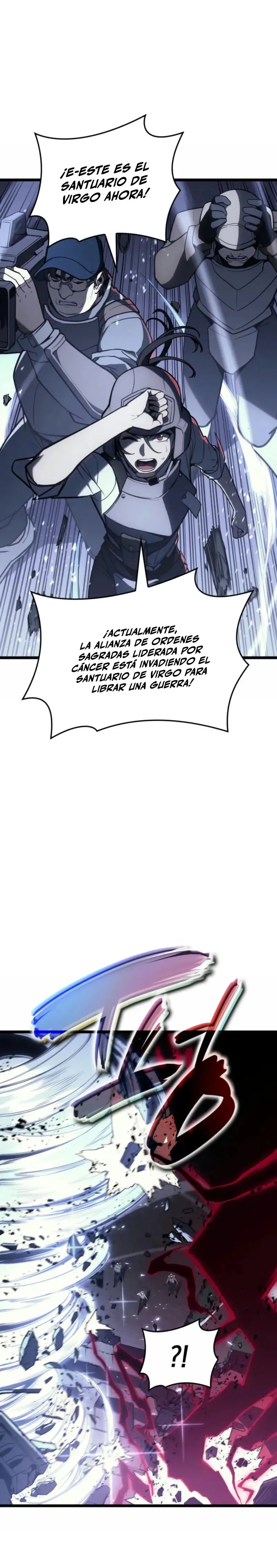 A DISASTER-CLASS HERO HAS RETURNED Capítulo 113 en Línea - página 6
