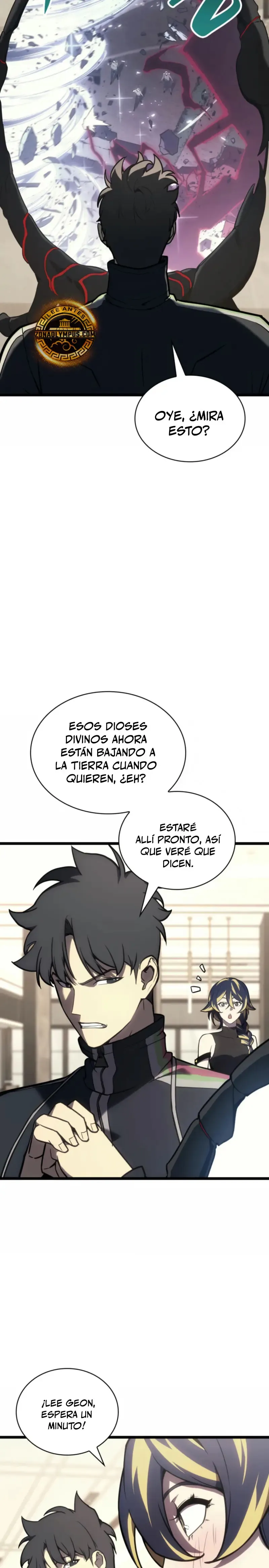 A DISASTER-CLASS HERO HAS RETURNED Capítulo 113 en Línea - página 10