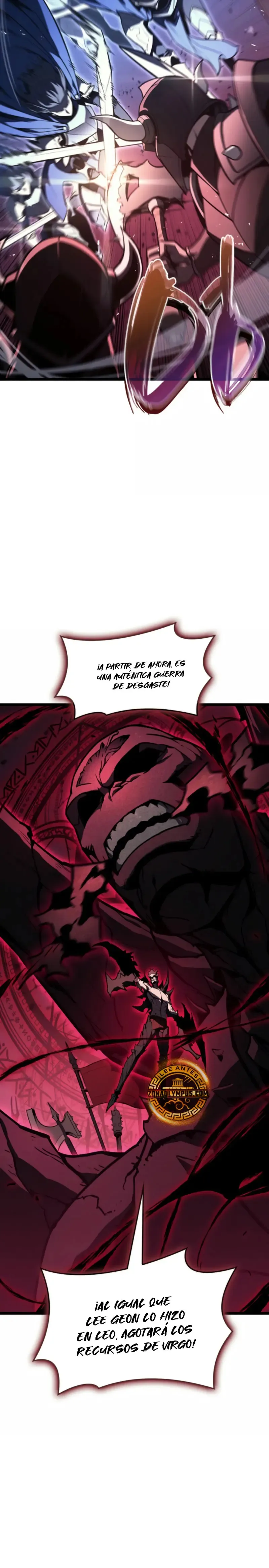 A DISASTER-CLASS HERO HAS RETURNED Capítulo 113 en Línea - página 14