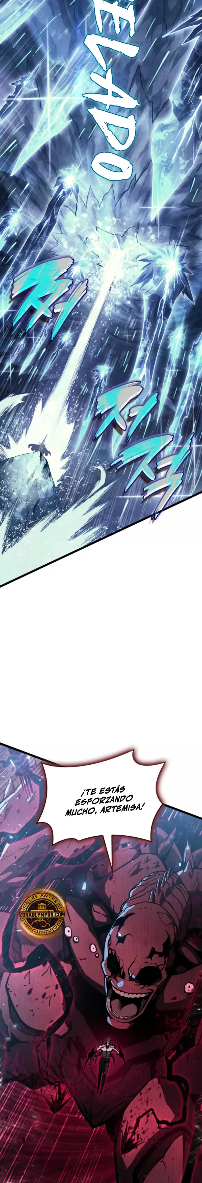 A DISASTER-CLASS HERO HAS RETURNED Capítulo 113 en Línea - página 22