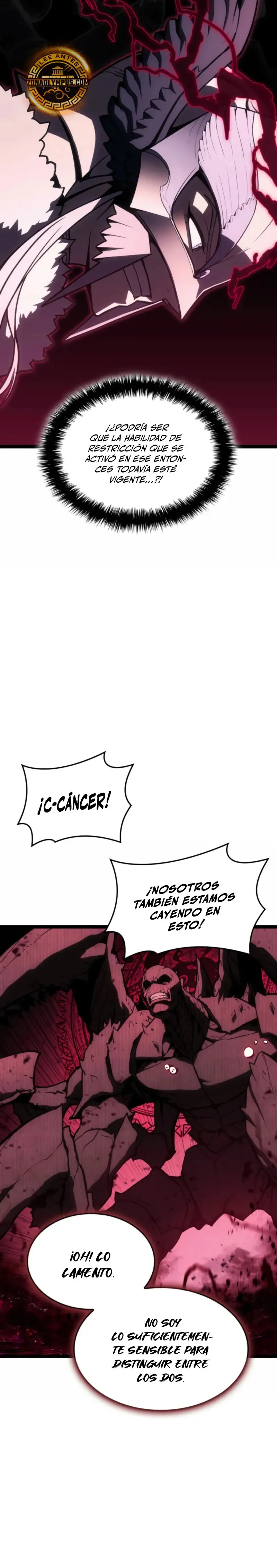 A DISASTER-CLASS HERO HAS RETURNED Capítulo 113 en Línea - página 30