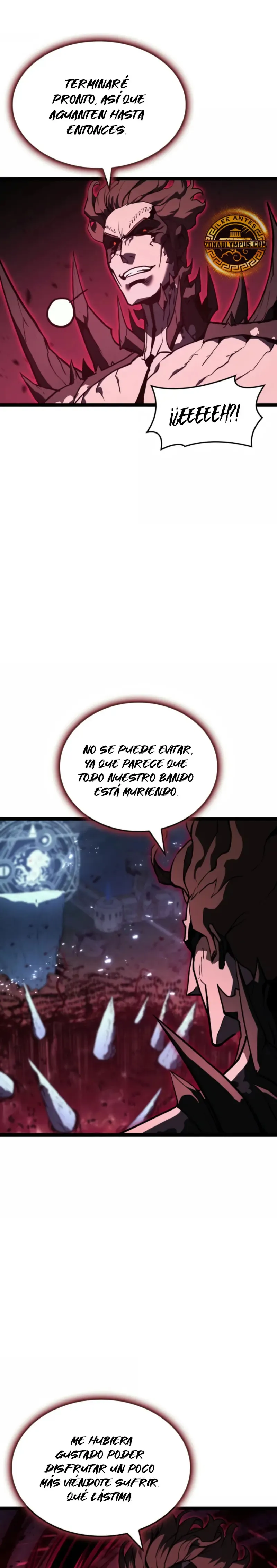 A DISASTER-CLASS HERO HAS RETURNED Capítulo 113 en Línea - página 31