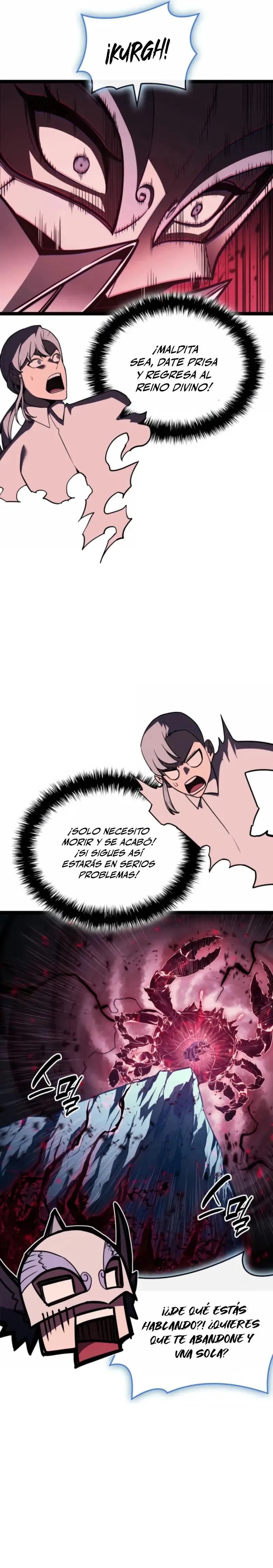 A DISASTER-CLASS HERO HAS RETURNED Capítulo 113 en Línea - página 33