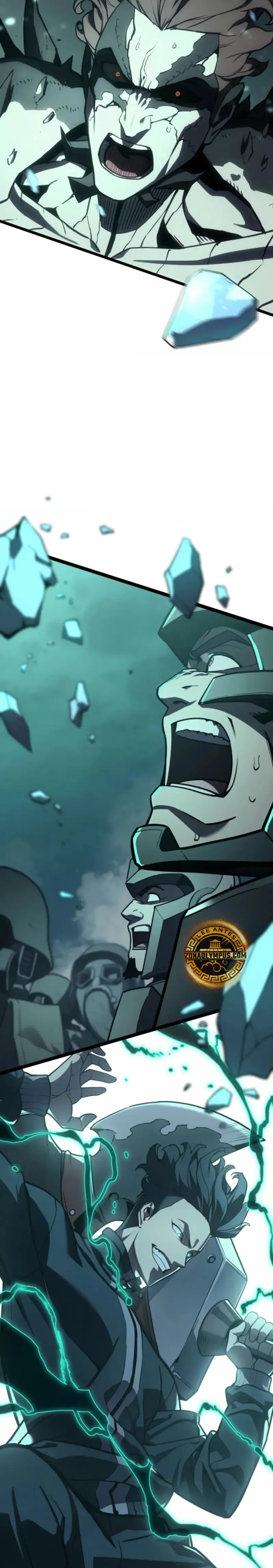 A DISASTER-CLASS HERO HAS RETURNED Capítulo 113 en Línea - página 36