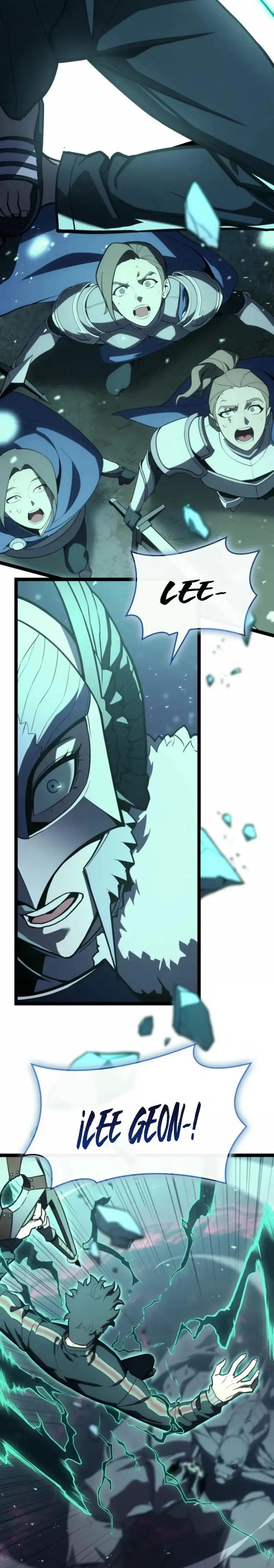 A DISASTER-CLASS HERO HAS RETURNED Capítulo 113 en Línea - página 37