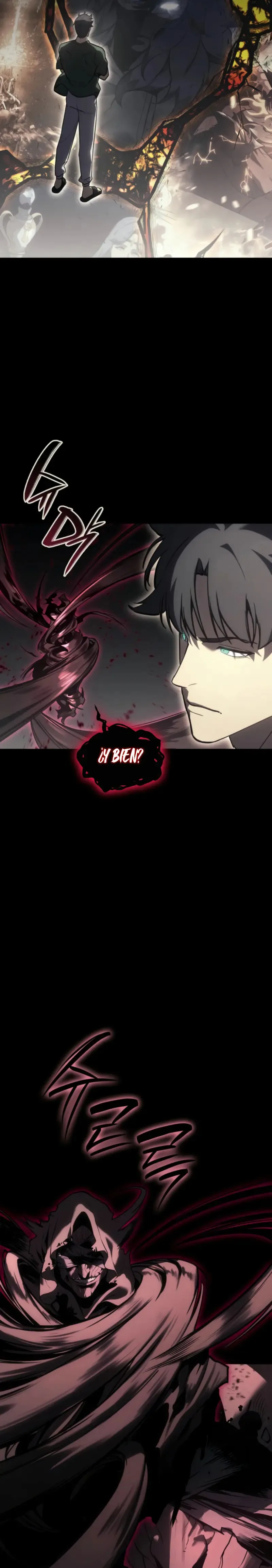 A DISASTER-CLASS HERO HAS RETURNED Capítulo 114 en Línea - página 4