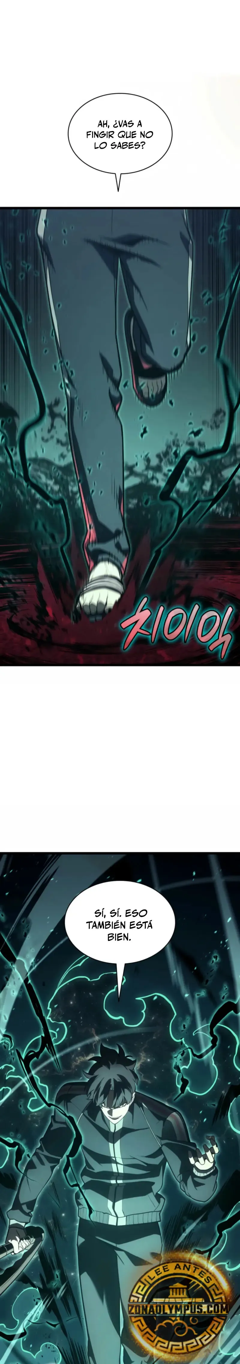 A DISASTER-CLASS HERO HAS RETURNED Capítulo 114 en Línea - página 10