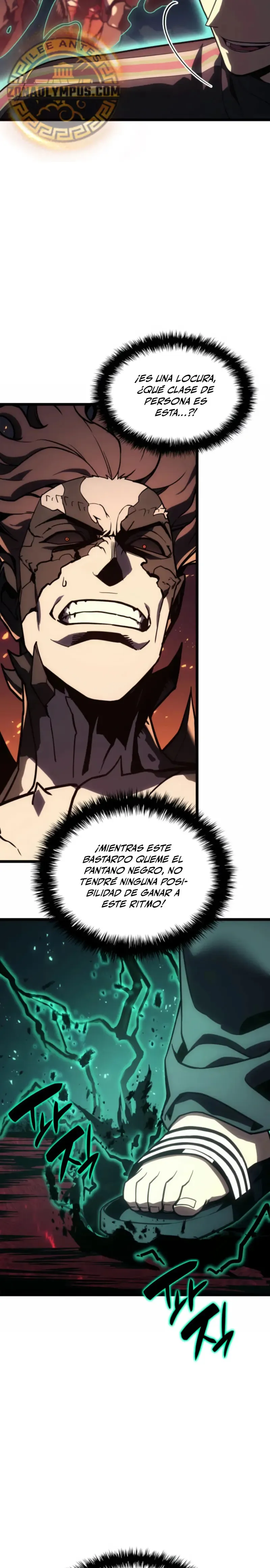 A DISASTER-CLASS HERO HAS RETURNED Capítulo 114 en Línea - página 17
