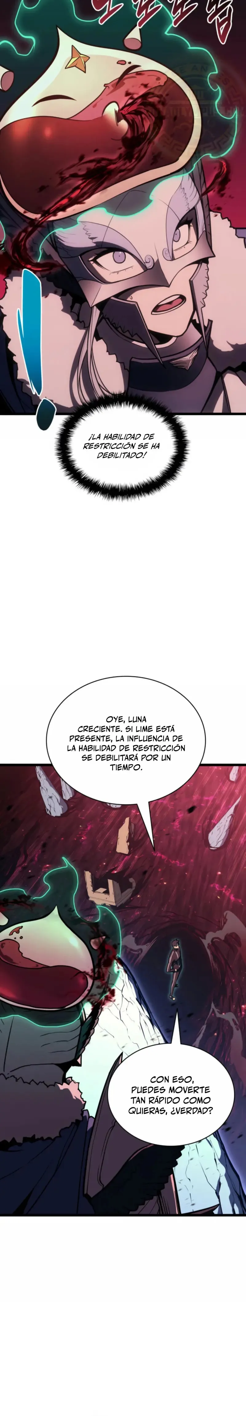 A DISASTER-CLASS HERO HAS RETURNED Capítulo 114 en Línea - página 32