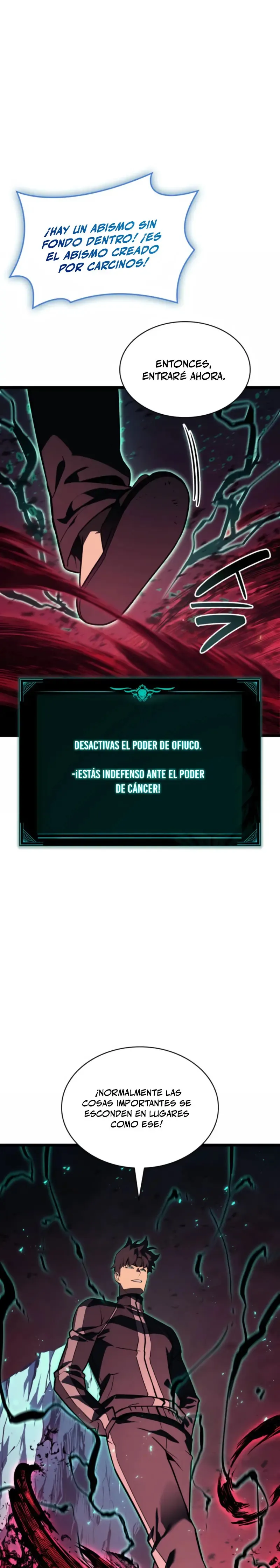 A DISASTER-CLASS HERO HAS RETURNED Capítulo 114 en Línea - página 34