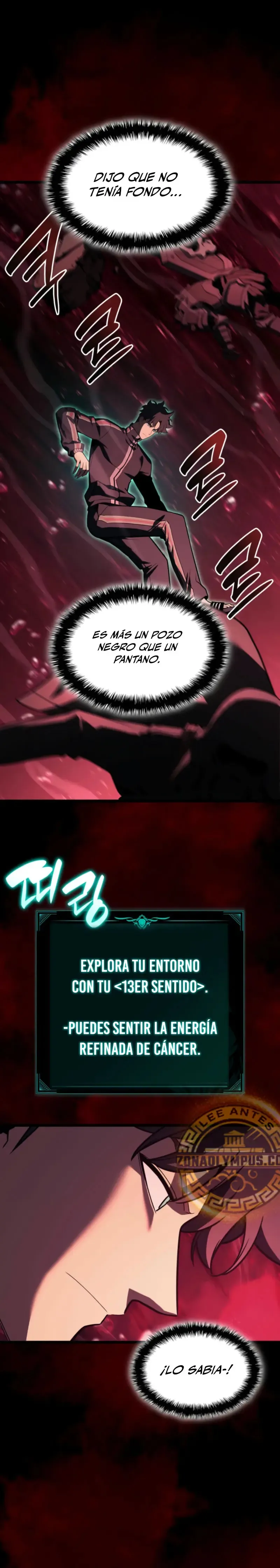 A DISASTER-CLASS HERO HAS RETURNED Capítulo 114 en Línea - página 36