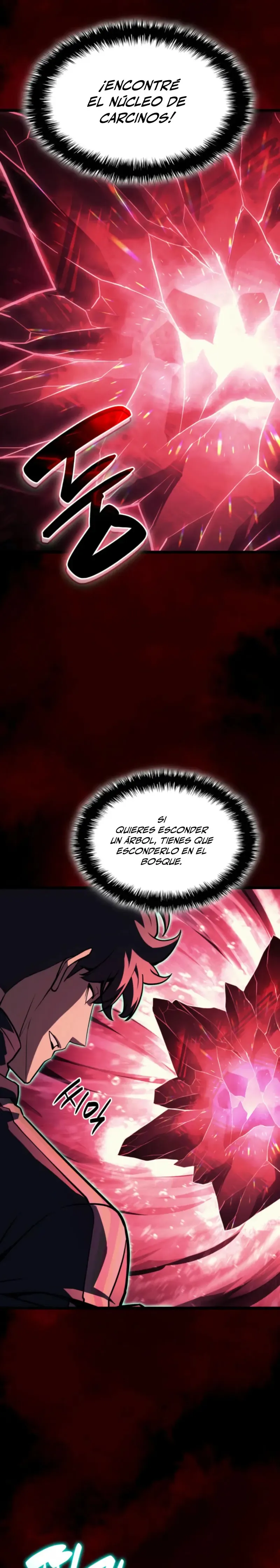 A DISASTER-CLASS HERO HAS RETURNED Capítulo 114 en Línea - página 37