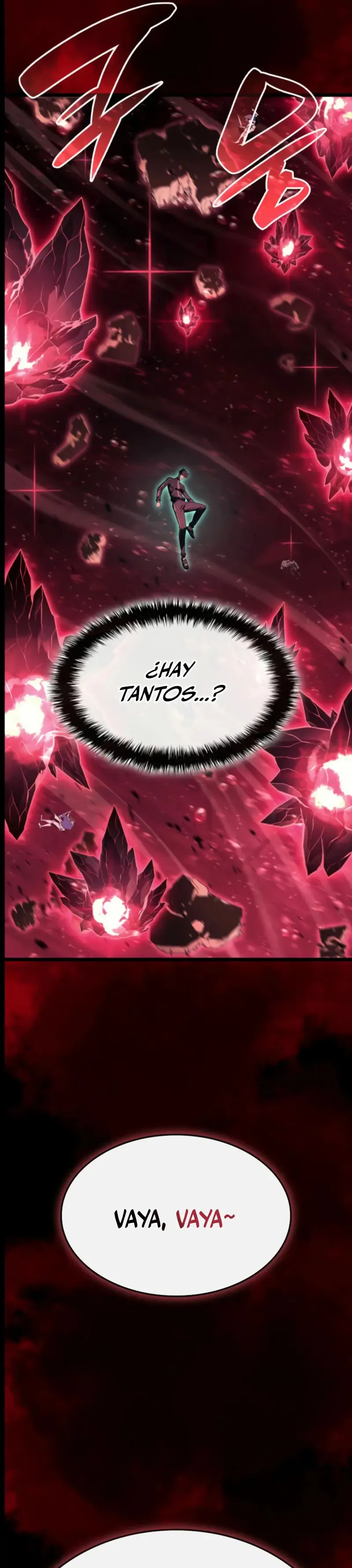 A DISASTER-CLASS HERO HAS RETURNED Capítulo 114 en Línea - página 39