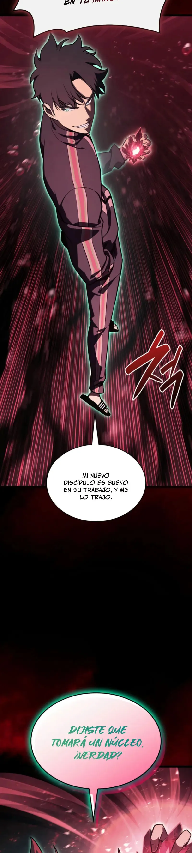 A DISASTER-CLASS HERO HAS RETURNED Capítulo 114 en Línea - página 43