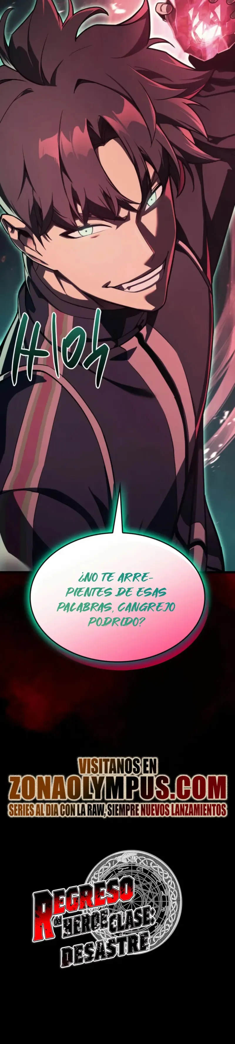 A DISASTER-CLASS HERO HAS RETURNED Capítulo 114 en Línea - página 44