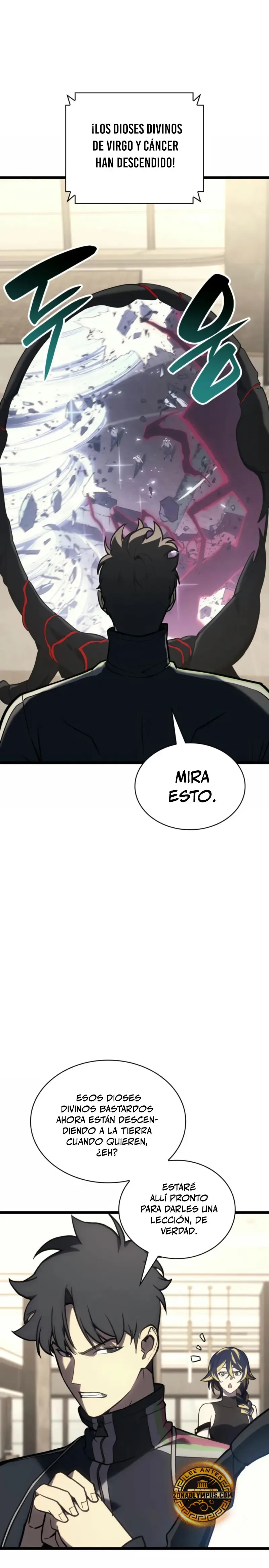 A DISASTER-CLASS HERO HAS RETURNED Capítulo 115 en Línea - página 3