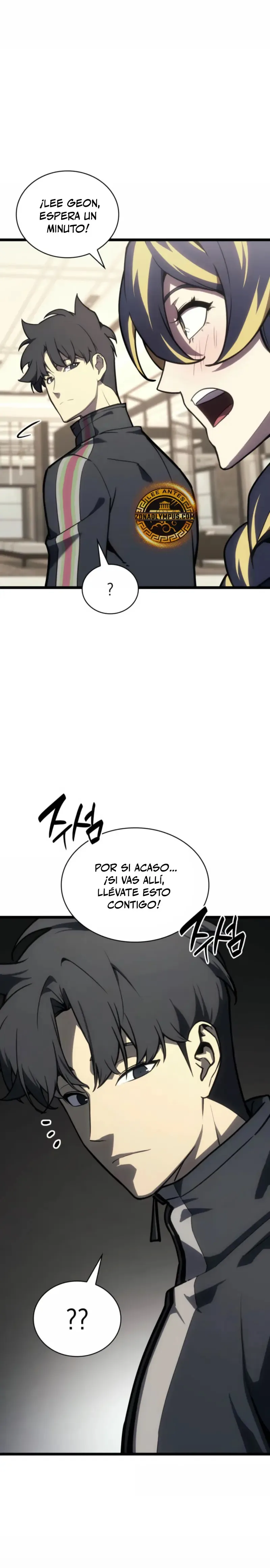 A DISASTER-CLASS HERO HAS RETURNED Capítulo 115 en Línea - página 4