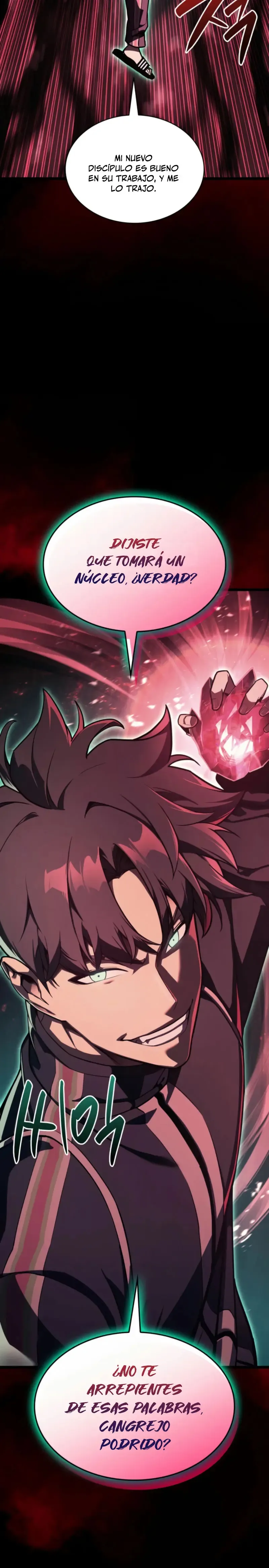 A DISASTER-CLASS HERO HAS RETURNED Capítulo 115 en Línea - página 7