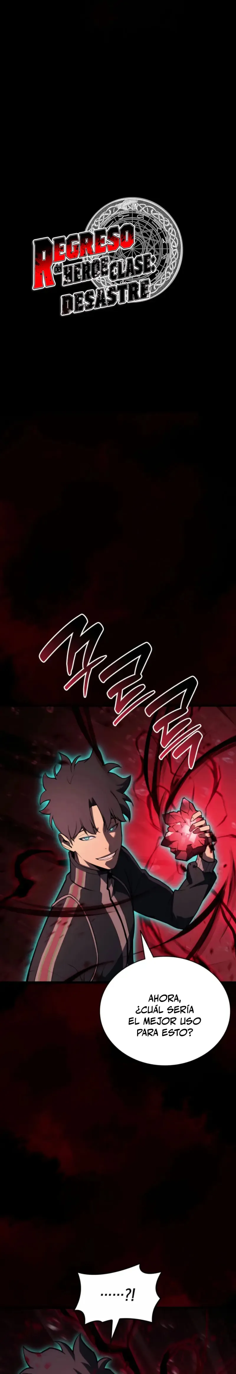 A DISASTER-CLASS HERO HAS RETURNED Capítulo 115 en Línea - página 8