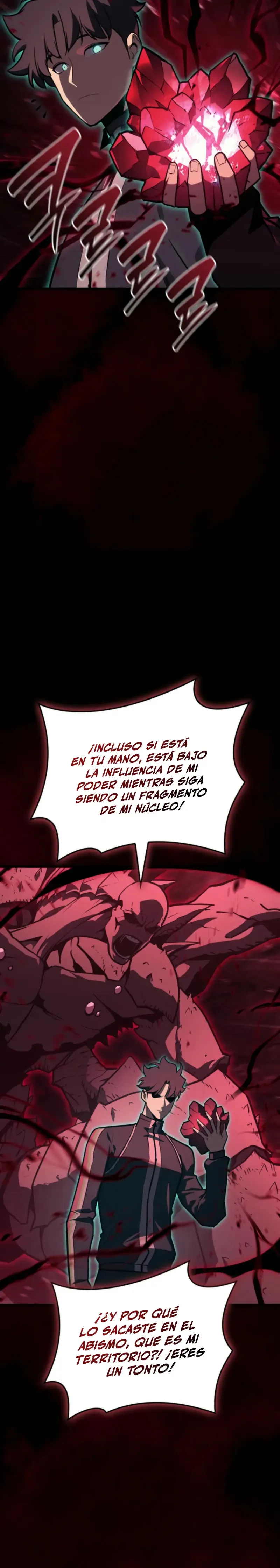 A DISASTER-CLASS HERO HAS RETURNED Capítulo 115 en Línea - página 9