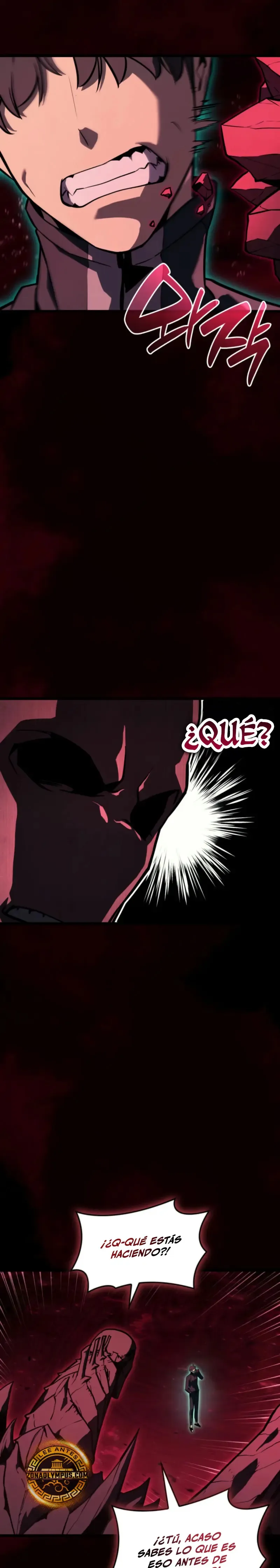 A DISASTER-CLASS HERO HAS RETURNED Capítulo 115 en Línea - página 10