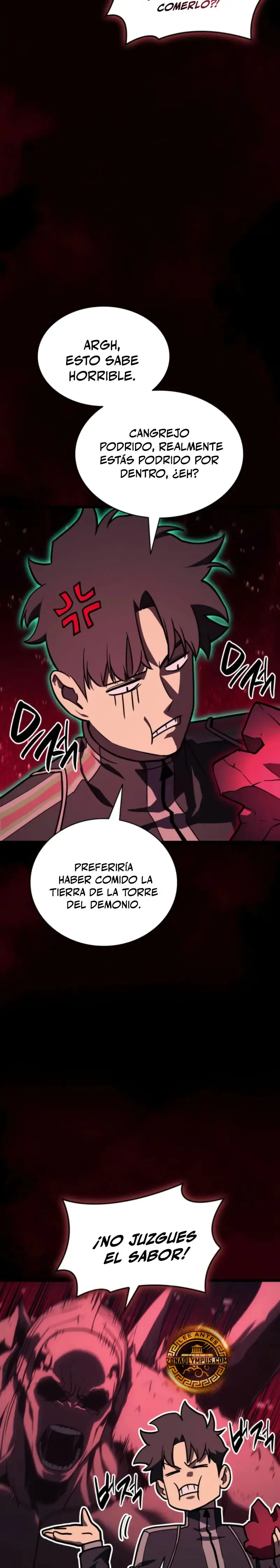 A DISASTER-CLASS HERO HAS RETURNED Capítulo 115 en Línea - página 11