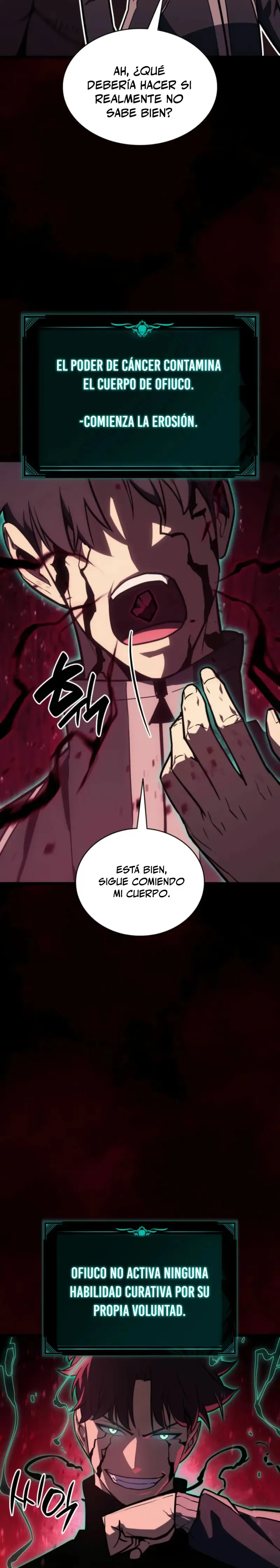 A DISASTER-CLASS HERO HAS RETURNED Capítulo 115 en Línea - página 12