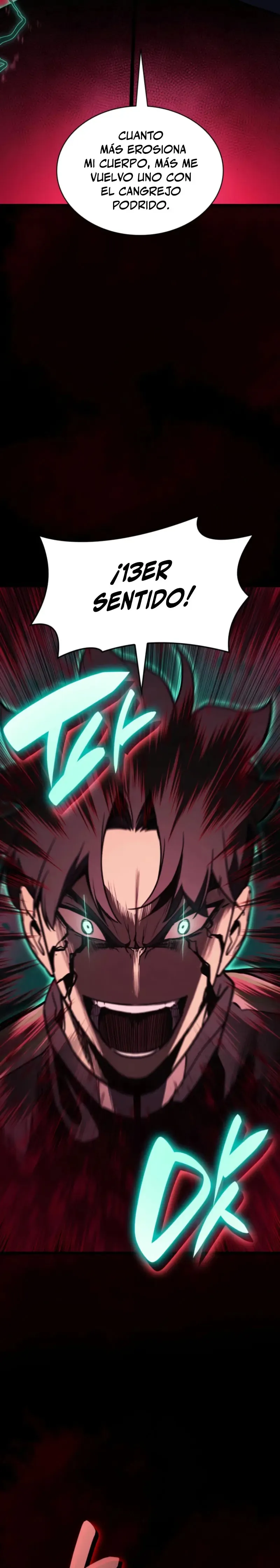 A DISASTER-CLASS HERO HAS RETURNED Capítulo 115 en Línea - página 13