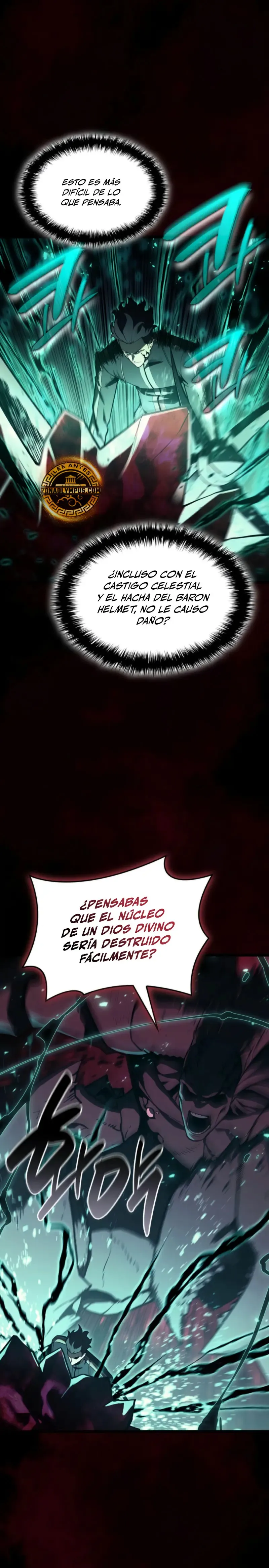 A DISASTER-CLASS HERO HAS RETURNED Capítulo 115 en Línea - página 18
