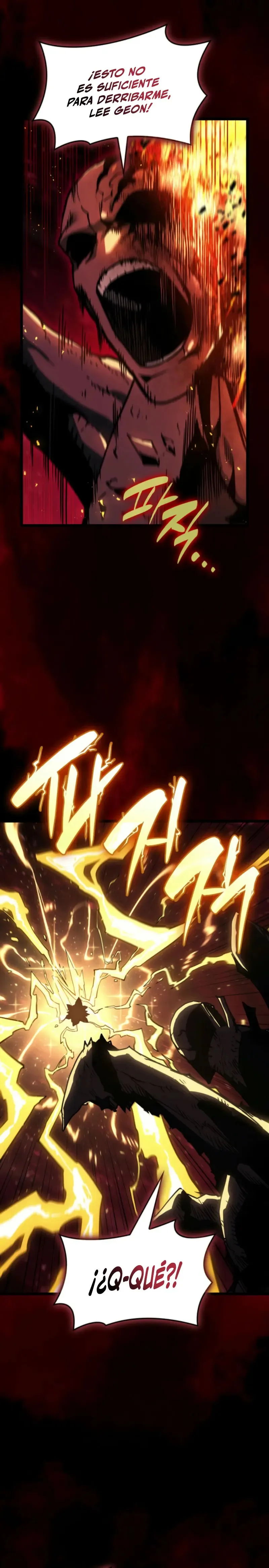 A DISASTER-CLASS HERO HAS RETURNED Capítulo 115 en Línea - página 26