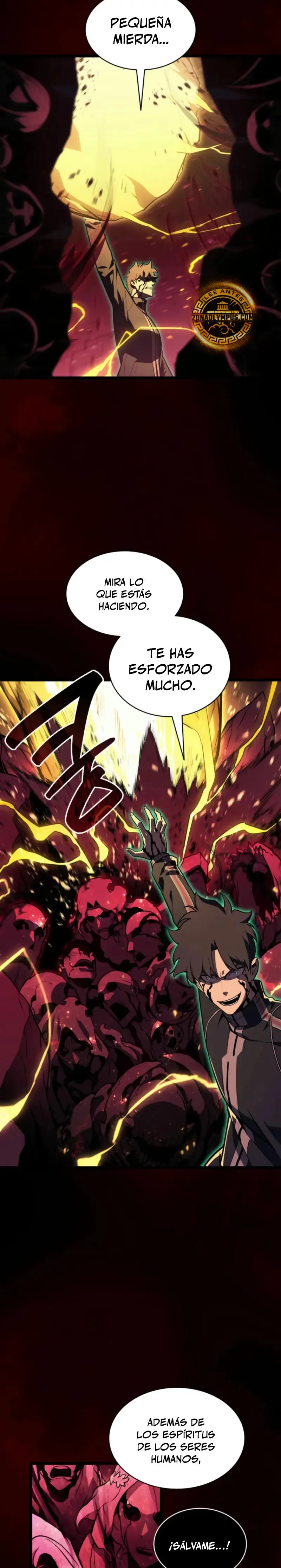 A DISASTER-CLASS HERO HAS RETURNED Capítulo 115 en Línea - página 31